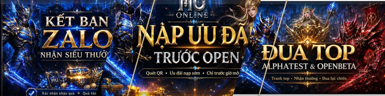 Banner sự kiện nổi bật