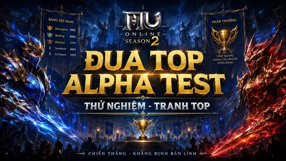 Sự kiện ingame, lệnh cơ bản và cẩm nang tân thủ MU Season 2